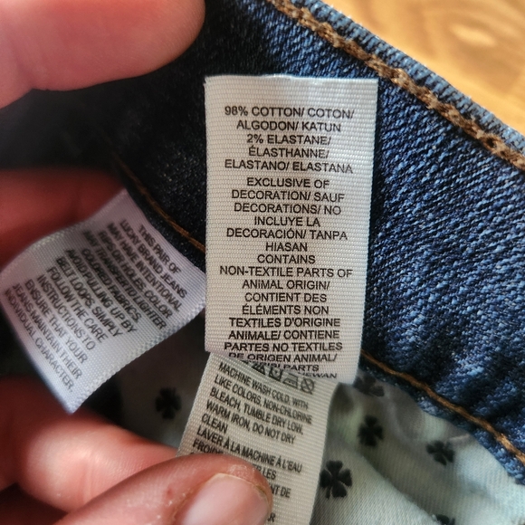 Lucky Brand 221 Straight Jeans - Picture 6 of 12